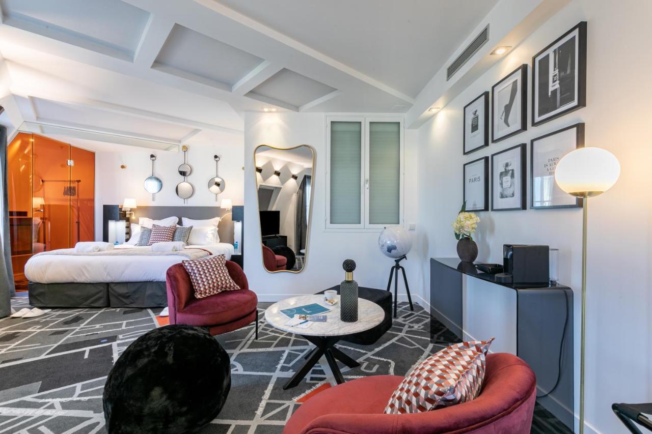 Sublim - Autonomous Hotel Paris Exterior photo